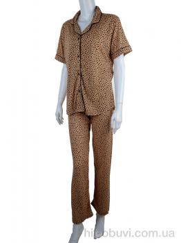 Пижама Obuvok, 7120 brown (04072)
