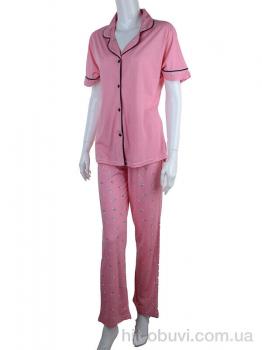 Пижама Obuvok, 7058 pink (04072)
