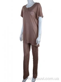 Пижама Obuvok, 7030 brown (04079)