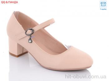 Туфли QQ shoes KU7053-27 beige