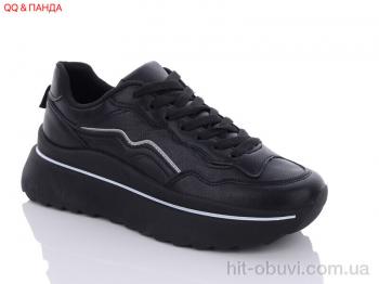 Кросівки QQ shoes, JP21 black