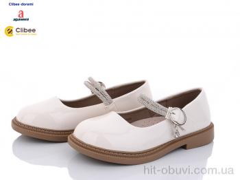Туфлі Clibee-Doremi, MC540 beige