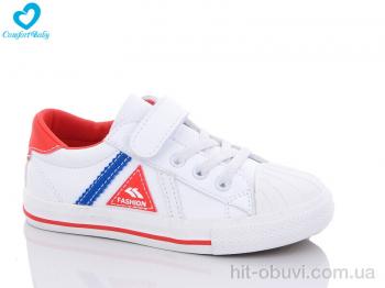 Кроссовки Comfort-baby В1310 біл-червоний