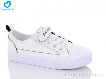 Кроссовки Comfort-baby 350 біл-чорний (25-30)