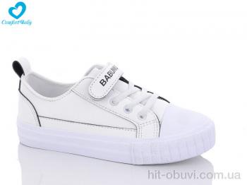 Кроссовки Comfort-baby 350 біл-чорний (31-37)