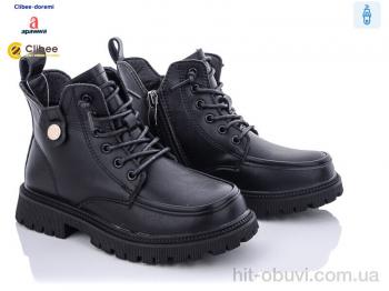Ботинки Clibee-Doremi A123 black