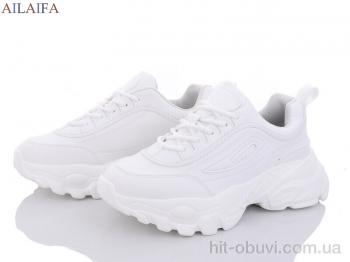 Кросівки Ailaifa, C01-2 white піна