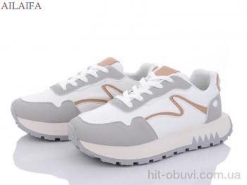Кросівки Ailaifa, DD05 white-grey