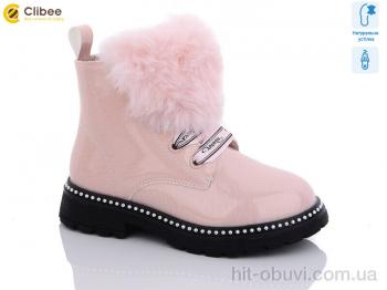 Ботинки Clibee-Apawwa NQ737 pink