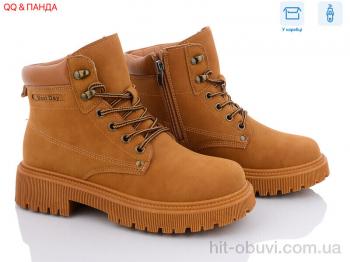 Ботинки QQ shoes JP17-2 camel