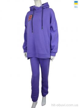 Спортивний костюм Obuvok, Єд B violet (06925) ЗНИЖКА