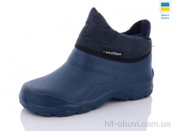 Ботинки SANLIN 2 Чобіт жін т.синій