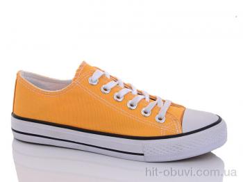 Кеды Hongquan J302-6 yellow