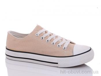 Кеды Hongquan A133-6 beige