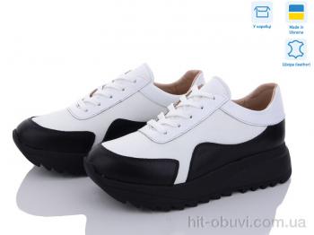 Кросівки A.N.I.One, 5070-55 біло-чорний