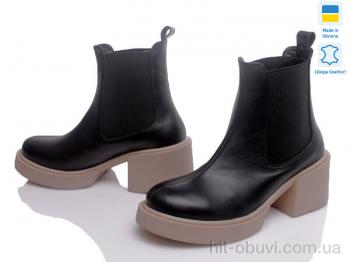 Черевики Prime-Opt, Paradize MCH-400 чорний-d