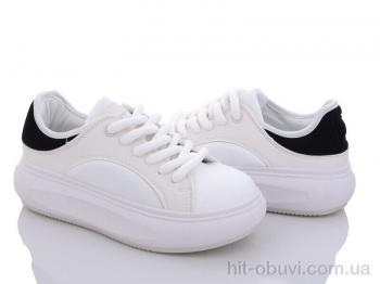 Кросівки Violeta, 20-1002-3 white-black