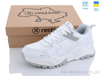 Кросівки Restime, YM023208 white