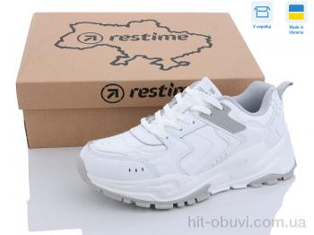 Кросівки Restime, YW023208 white