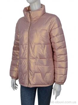 Куртка Obuvok 005 pink (06952) ЗНИЖКА