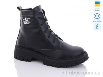 Ботинки Sali 501 чорний к зима