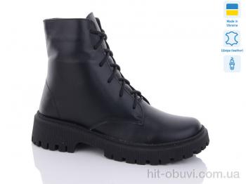 Ботинки Sali 6-3 чорний к зима