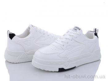 Кросівки Violeta, 45-96 white-black