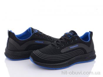 Кросівки Violeta, 197-144 black-blue