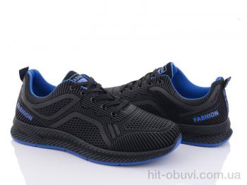 Кросівки Violeta, 197-142 black-blue