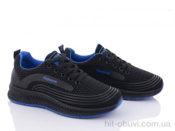 Кросівки Violeta, 197-141 black-blue