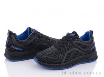 Кросівки Violeta, 197-143 black-blue