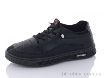Кросівки SANLIN, 2-020190 black