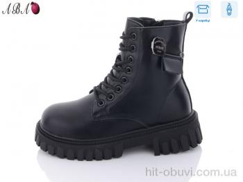 Черевики Aba, 5255 black