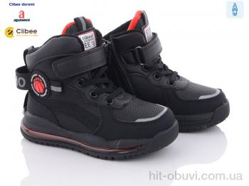 Ботинки Clibee-Doremi P805-2 black-red