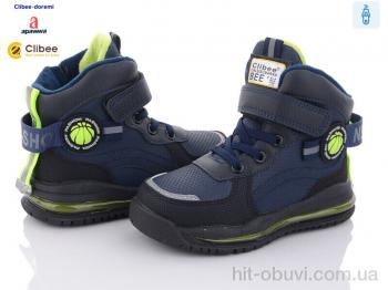 Ботинки Clibee-Doremi P805-2 blue-green