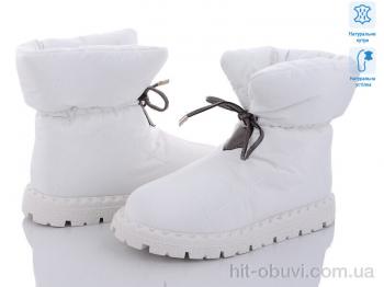 Дутики ITTS R16 white old