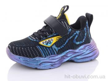 Кросівки Summer shoes, B4-98 black