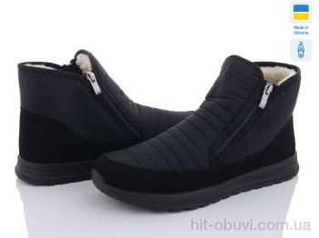 Ботинки Lvovbaza 4236-1 чорний