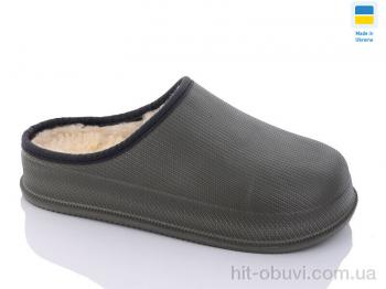 Капці Крок, 600 хакі хутро