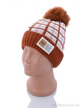 Шапка Red Hat, KA180-4 brown травка