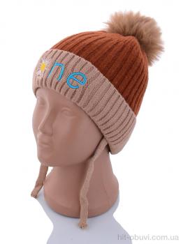 Шапка Red Hat, KA181-1 brown травка