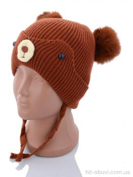 Шапка Red Hat, KA186-3 brown травка