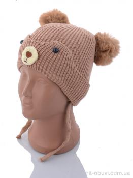 Шапка Red Hat, KA186-5 brown травка