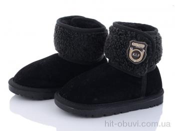 Угги Summer shoes 108-1 black