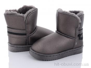 Уги Ok Shoes B302 grey