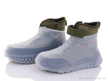 Чехлы для обуви 7garden F7619SW бахіли силіконові від дощу та бруду