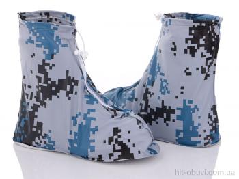 Чехлы для обуви 7garden F7856 2XL водонепроникні камуфляжні чохли на взуття