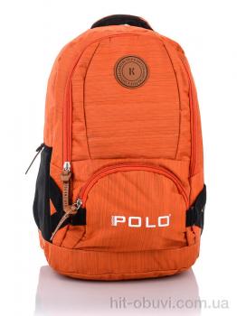 Рюкзак David Polo 011-2 orange