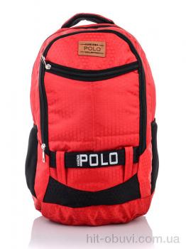 Рюкзак David Polo 024-5 red