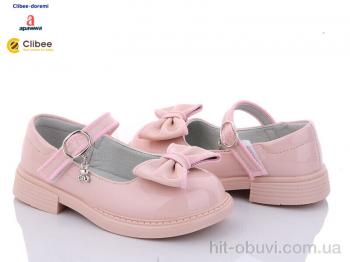 Туфлі Clibee-Doremi DB106-1 pink